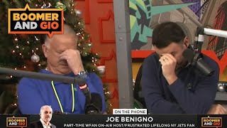 Joe Benigno Speaks Out After Blow Torching Robert Saleh  Boomer and Gio [upl. by Gypsie27]