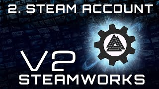 Steamworks v2  Tutorial 002  How to Create Your Steam Partner Account [upl. by Shu]