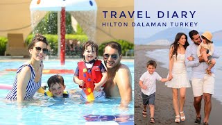 Travel Diary  Hilton Dalaman Sarigerme Resort amp Spa 2019  Sally Fazeli [upl. by Vail615]