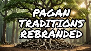 How Christianity Rebranded Pagan Traditions [upl. by Maximilianus]