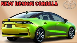 2025 Toyota Corolla Sedan NEW Design [upl. by Alboran]