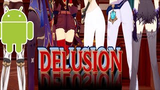 GENSHIN IMPACT DELUSION 04 Shirahoshi Studio ESPAÑOL ANDROID Y PC [upl. by Garmaise10]