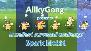 Excellent Curveball Challenge 239 Spark Elekid [upl. by Bovill]