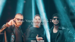 Ebru Yaşar amp Siyam amp Zeyd  Kafamın İçi  Halil Yıldırım Remix [upl. by Nnylyram340]