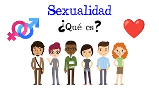 👫 ¿Qué es la Sexualidad ❤️ Fácil y Rápido  BIOLOGÍA [upl. by Charla]