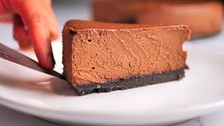 The Ultimate Chocolate Cheesecake [upl. by Geldens]