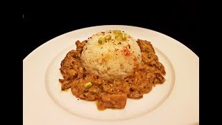 Beef Stroganoff Recipe  Sote Stroganov Recept [upl. by Ortrud]