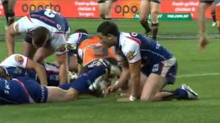 NRL 2011 Finals Week 2 Highlights Wests Tigers V Warriors [upl. by Odirfliw]