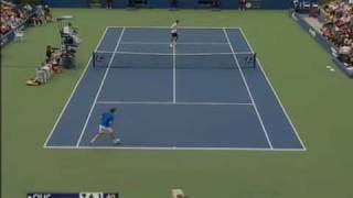 HL Marin Cilic vs Andy Murray 2009 US Open R4 [upl. by Agni]