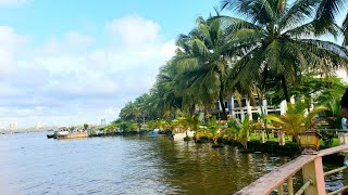 BEST RELAXATION SPOT in Douala Cameroon Les Palétuviers Matanda [upl. by Alel]