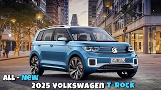 All New 2025 Volkswagen T Rock Rumors Revealed [upl. by Emiatej]