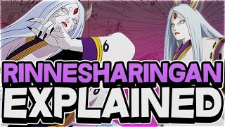 The Rinnesharingan Of Kaguya In Naruto EXPLAINED [upl. by Nylesoy]