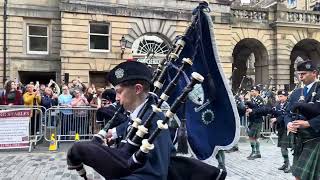 George Heriot School Pipe Band [upl. by Yhtnomit492]