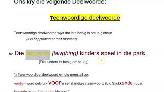 Deelwoorde [upl. by Cate]