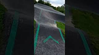 Pumptrack✌️ Surfskate Montévrain 77 Piste Verte [upl. by Xonk89]