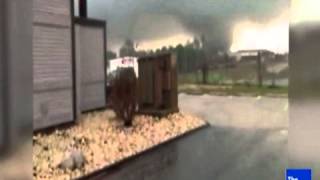 Tornado HATTIESBURG MS [upl. by Kirrad]