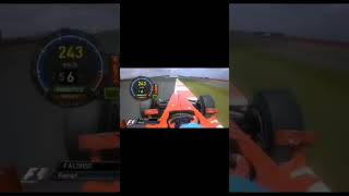 Fernando Alonso vs Lewis Hamilton en el GP de Silverstone 2012 f1shorts [upl. by Aelhsa]