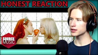 HONEST REACTION to GFRIEND 여자친구 Apple Official MV gfriend apple reaction [upl. by Winola]