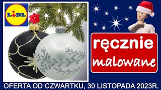 LIDL  Nowa Oferta od Czwartku 30112023  Twoja Choinka Świąteczna [upl. by Anina]