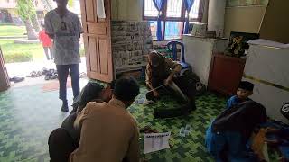 LOMBA KRIYA OLEH SMPN 1 KEMPAS PADA MILAD SMAN 2 ENOK KE28 [upl. by Featherstone]