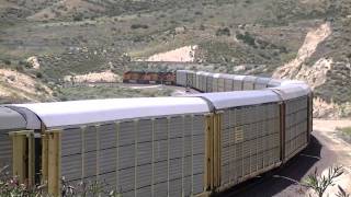 Why Cajon Pass Is The Best Place To Railfan [upl. by Elyse]