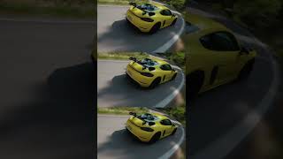 Listen to the Porsche 718 GT4 RS pure engine sound [upl. by Alyl565]