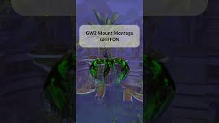 GW2 Mount Montage gw2 guildwars2 mmorpg [upl. by Hareemas]