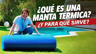 En este video te explicamos todo sobre las mantas térmicas para piscinas  PERFECT POOL [upl. by Maltz]