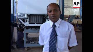 Ethiopianassembled cars sparks pride in local business [upl. by Prendergast67]