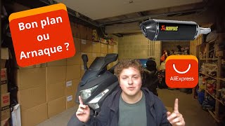 JE MODIFIE MON SCOOTER SUR ALIEXPRESS  BON PLAN OU ARNAQUE [upl. by Nestor]