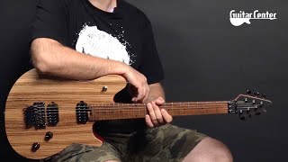 EVH Wolfgang WG Standard Exotic Zebrawood NAT  TV Guitar Center [upl. by Katerina]