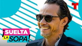 Marc Anthony revela cómo llegó a sus manos Parecen viernes escrita por Maluma  Suelta La Sopa [upl. by Esiocnarf]