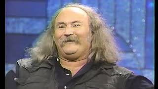 David Crosby AllStar Band with David Lindley  1989 Arsenio TV [upl. by Napier]