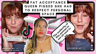 More FAT ACCEPTANCE quotVictimquot RANT [upl. by Ysirhc787]