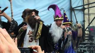 SXSW 2012 Performance The Workaholics cast as quotThe Wizardsquot [upl. by Schargel]