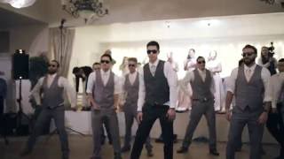 Best Surprise Groomsmen Dance [upl. by Yarb]