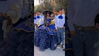 QUINCEAÑERA VESTIDO CHARRO mexico [upl. by Anillek]