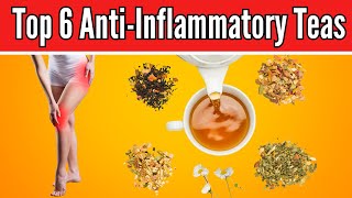 Best Herbal Teas For Reducing Inflammation and Pain [upl. by Jammie]