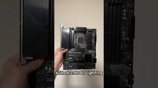 ASRock Z790 PG Lightning 1minute review [upl. by Odlavso772]