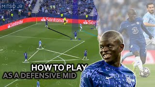 How To Play As A Defensive Midfielder Tips To Be A Successful CDM [upl. by Onez]