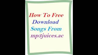 How To Free Download From mp3juices ac [upl. by Margaretta]