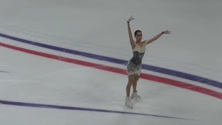 Alina Zagitova GP Moscow Cup 2018 SP WU [upl. by Poock460]