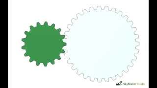 Involute gear profiles [upl. by Kaia]