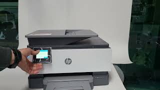 HP OFFICEJET PRO 9010e 고성능 팩스복합기 정품잉크 박스 개봉기 [upl. by Laufer709]