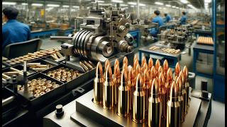 How are BULLETS Made The Explosive Truth Behind Every Shot [upl. by Maje481]