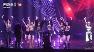 THE9《异兽 Xenogeneic》舞蹈直拍镜面版 Dance Fancam Mirrored [upl. by Lerud]