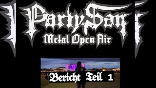 Party San 2023 Festival Bericht partysan deathmetal [upl. by Chandal]