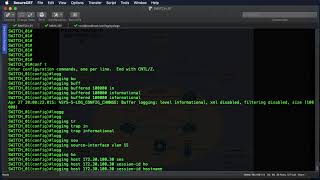 LAB V1  LINUX SYSLOG SERVER CONFIG [upl. by Ainedrag445]