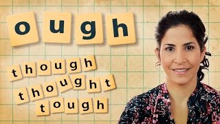 How to pronounce thought though and tough in English [upl. by Boyt949]