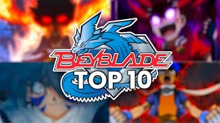 Top 10 Beyblade Rage Moments [upl. by Lefkowitz]